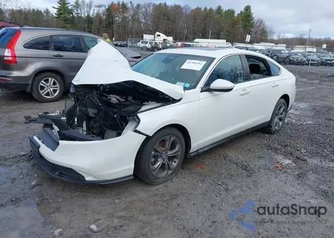 2024 Honda Accord Ex из США, поврежденный, VIN 1HGCY1F30RA078543